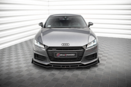 Maxton Design Street Pro Frontsplitter + kleppen Audi TT S / S-Line 8S