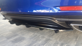 Maxton Design Achtersplitter (MET VERTICALE STANGEN) Lexus Rc