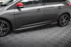 Maxton Design Zijskirts Diffusers Ford Focus ST / ST-Line Mk3 / Mk3 FL Hatchback / Estate