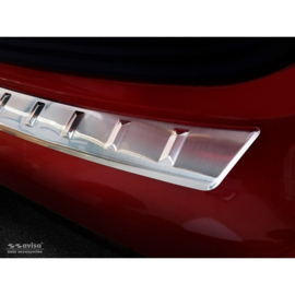 RVS Achterbumperprotector passend voor BMW 1-Serie F40 2019- met M-Pakket 'Ribs'