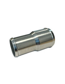 QSP aluminium verloop recht Lengte 40mm (diverse maten)