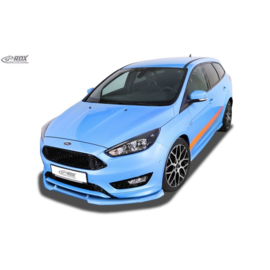 Voorspoiler Vario-X passend voor Ford Focus III Facelift ST-Line 2015-2018 (PU)