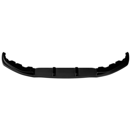 Oneway Voorspoilerlip passend voor BMW 7-Serie G11 M-Pack 2015-2018 - Glanzend zwart