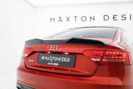 Maxton Design Spoilerkap 3D Audi A5 Sportback S-Line / S5 8T / 8T Facelift