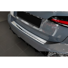 RVS Achterbumperprotector passend voor BMW 2-Serie Active Tourer U06 M-Pakket 2021- 'Ribs'