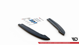 Maxton Design Achterzijde splitters voor V.3 (voor achterklep v.1) Ford Focus ST-Line Estate Mk4