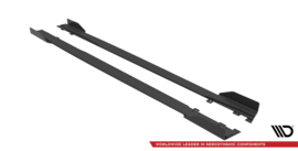 Maxton Design Street Pro Zijskirts Diffusers + Flaps Mercedes A35 AMG / AMG-Line Aero Pack W177