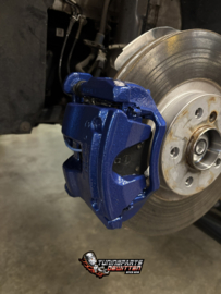 🤩🤩BMW iX1 M voorzien van Performance Blue Remklauwen🤩🤩