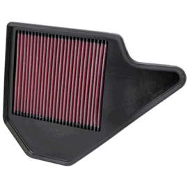 K&N vervangingsfilter passend voor Lancia Voyager 3.6 / Chrysler Town & Country 3.6 / VW Routan 3.6 2011-2016 (33-2462)