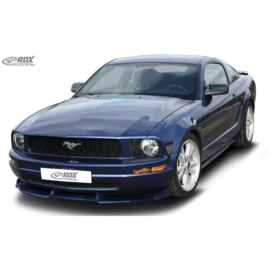 Voorspoiler Vario-X passend voor Ford Mustang V (Coupé & Cabrio) 2004-2009 (PU)