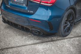 Maxton Design Achterzijde splitters Mercedes A35 AMG Hatchback W177