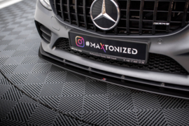 Maxton Design Street Pro Frontsplitter Mercedes-AMG C43 Coupé C205 Facelift