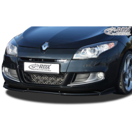 Voorspoiler Vario-X passend voor Renault Megane III GT/GT-Line 2011-2015 (PU)