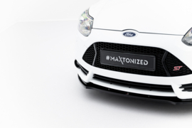Maxton Design Frontsplitter V.1 Ford Focus ST Mk3