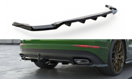 Maxton Design Achtersplitter (met verticale stangen) Audi Q8 Mk1 Facelift