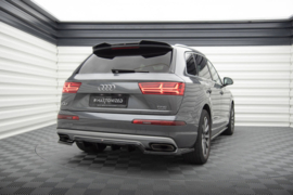 Maxton Design Achtersplitter (met verticale stangen) Audi Q7 Mk2