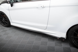 Maxton Design Zijskirts Diffusers V.4 + Flaps Ford Fiesta ST / ST-Line Mk7