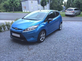 Maxton Design Voorbumperspoiler Ford Fiesta Mk7