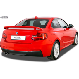 Sideskirts 'Slim' passend voor BMW 2-Serie F22/F23 Coupe/Cabrio 2013- incl. M-Sport (ABS zwart glanzend)