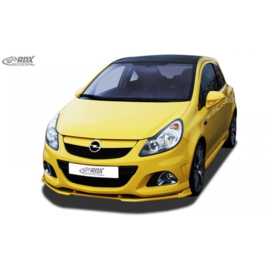 Voorspoiler Vario-X passend voor Opel Corsa D OPC 2006-2010 (PU)