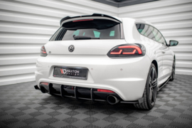 Maxton Design Street Pro Achterzijde Splitters + Flaps Volkswagen Scirocco R Mk3