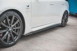 Maxton Design Zijskirts Diffusers Lexus IS F Mk2