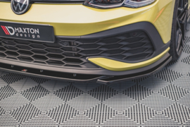 Maxton Design Voorsplitter V.2 Volkswagen Golf GTI Clubsport Mk8