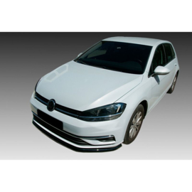 Voorspoiler passend voor Volkswagen Golf VII Facelift 2017- excl. GTi / R (ABS)
