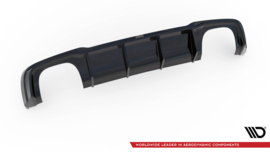 Maxton Design ACHTERPANEEL V.2 AUDI RS3 SPORTBACK 8V FACELIFT