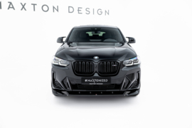 Maxton Design Frontsplitter V.2 BMW X4 M-Pack G02 Facelift