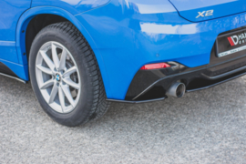Maxton Design Achterzijde splitters voor BMW X2 F39 M-Pack