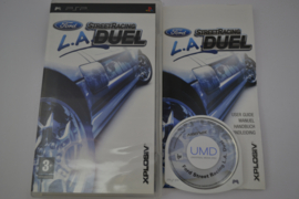 Ford Street Racing - L.A Duel (PSP PAL)