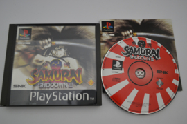 Samurai Shodown III (PS1 PAL)