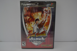 Street Fighter Alpha - Anthology - SEALED (PS2 USA)