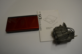 Nintendo DS Lite Crimson Red