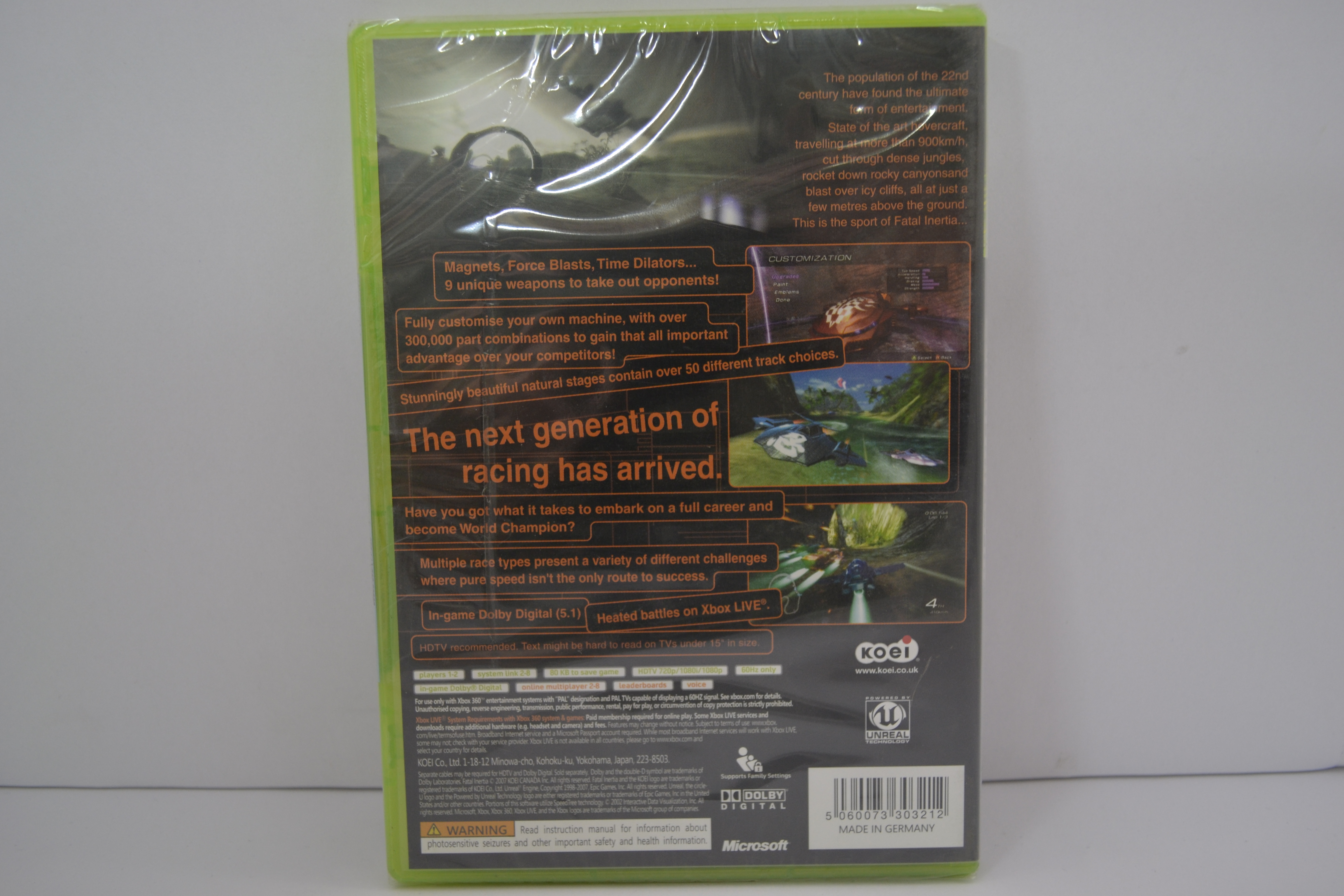 Fatal Inertia - SEALED (360)