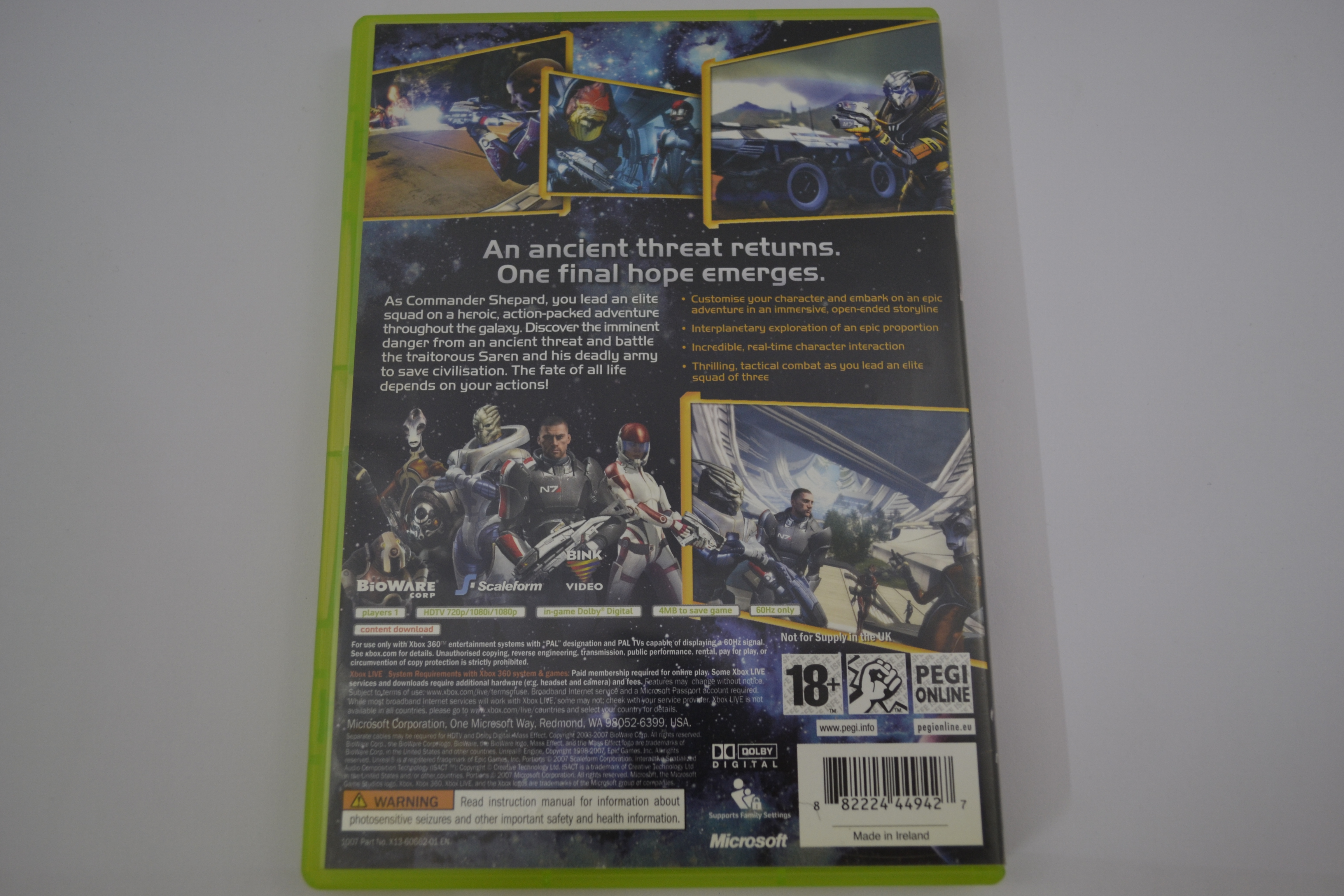 Mass Effect (360)