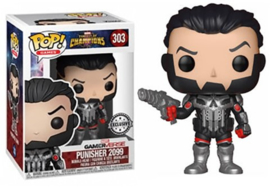 POP! Punisher 2099 - Contest of Champions - Exclusive - NEW (303)