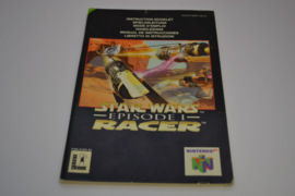 Star Wars - Episode I Racer (N64 NEU6 MANUAL)