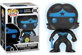 POP! Wonder Woman - Super Heroes Glows in the Dark Exclusive - NEW (08)