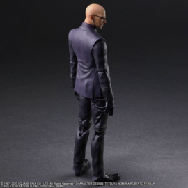 Final Fantasy VII Remake Play Arts Kai Rude - NEW