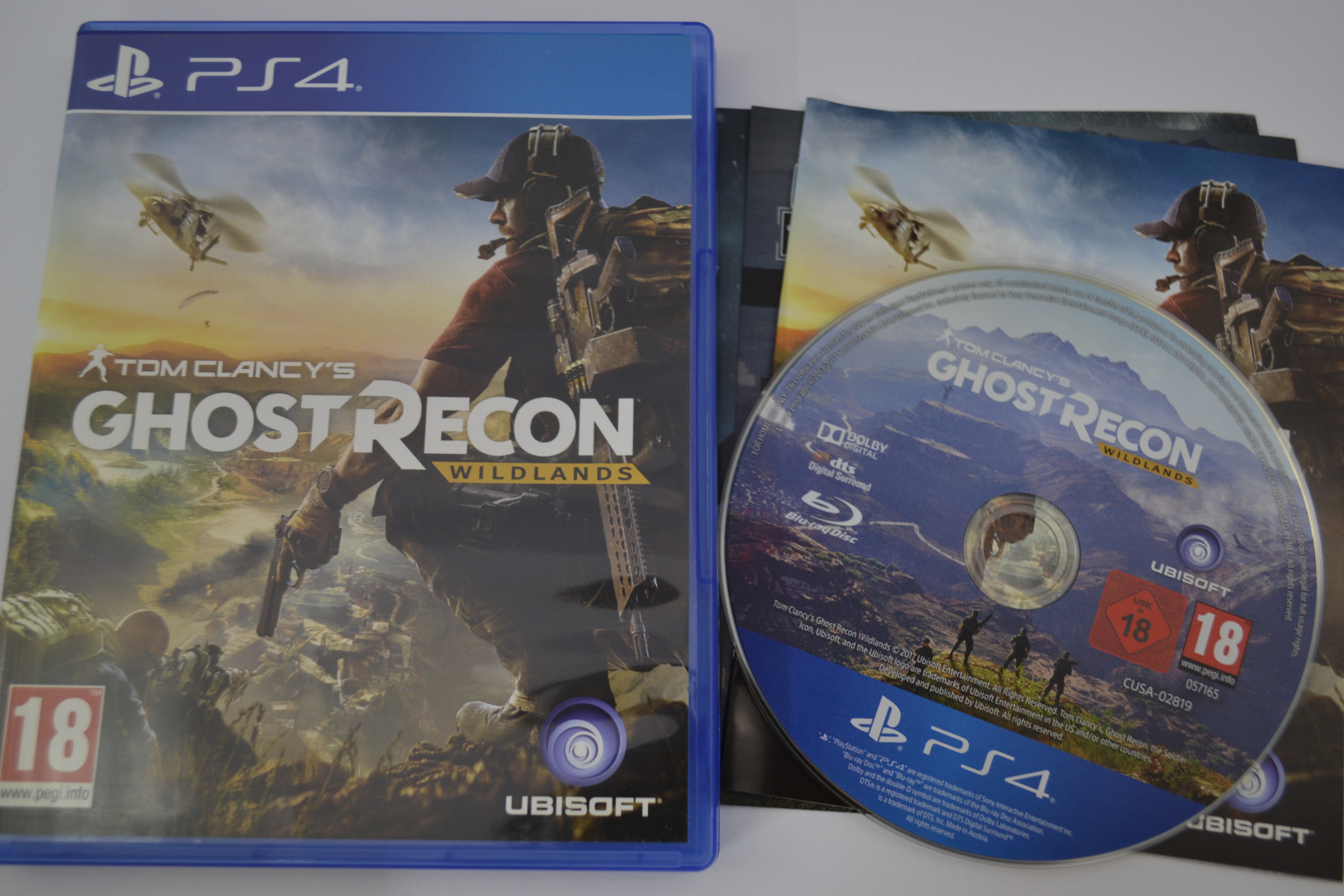 Tom Clancys Ghost Recon Wildlands (PS4)