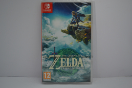 The Legend of Zelda Tears of the Kingdom - SEALED (SWITCH HOL)