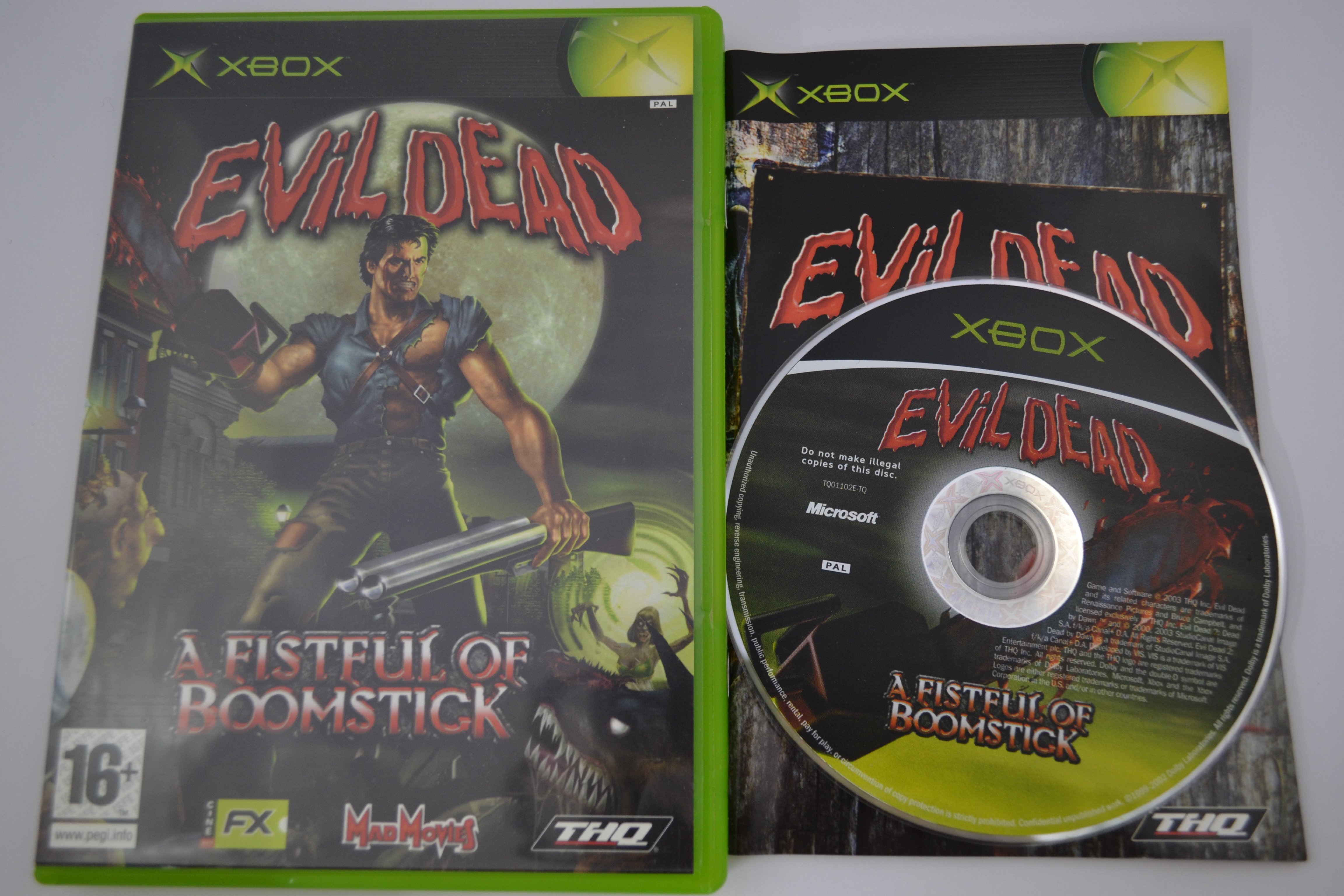Evil Dead - A Fistful Of Boomstick (XBOX)