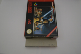 Super Star Wars - The Empire Strikes Back (SNES FAH CIB)