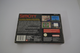 Sim City (SNES HOL CIB)