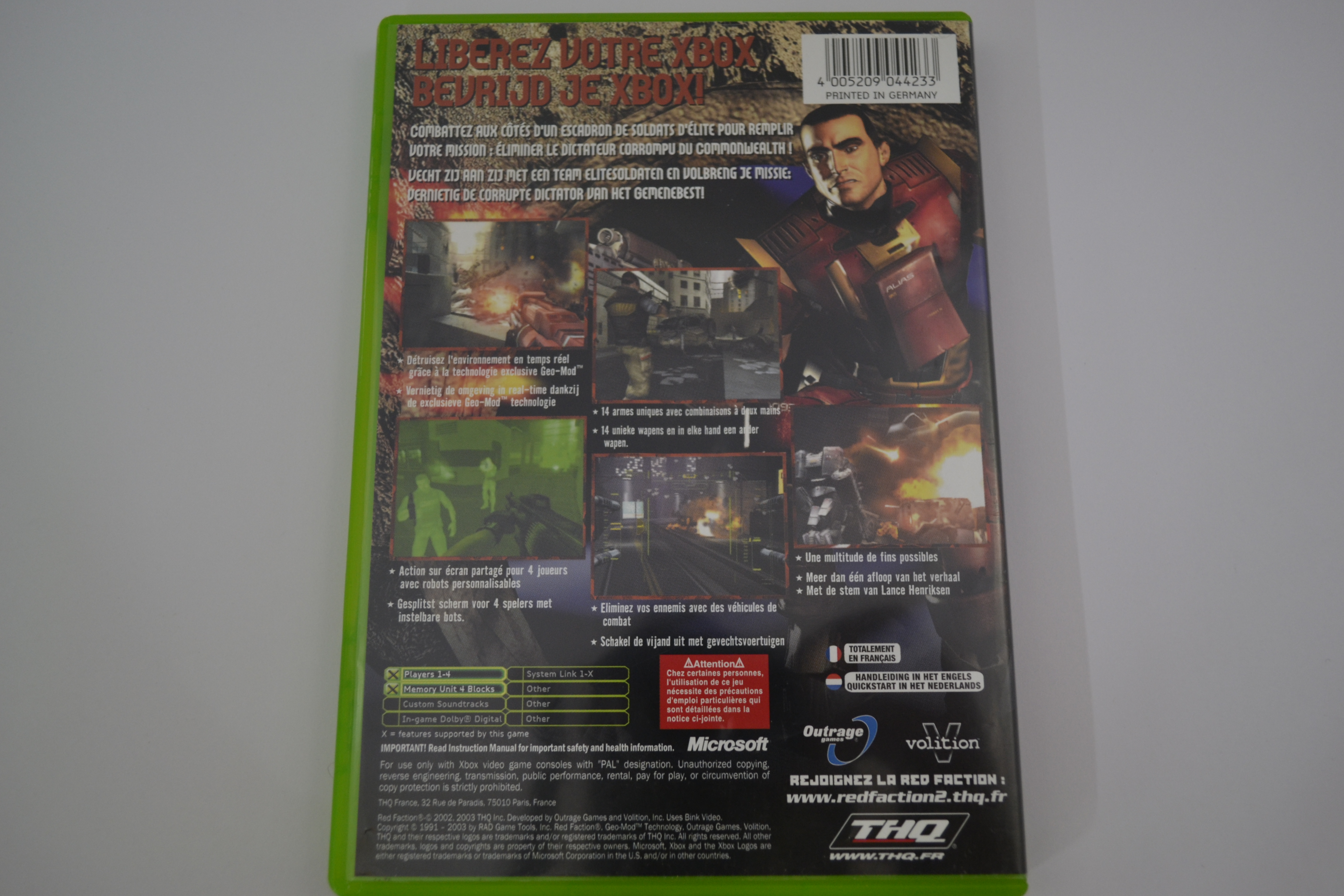 Red Faction II (XBOX)