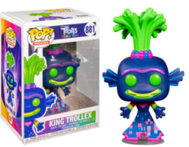 POP! King Trollex - Trolls - NEW (881)