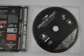 Oddworld Abe's Oddysee (PS1 PAL)