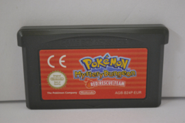 Pokemon Mystery Dungeon - Red Rescue Team (GBA EUR)